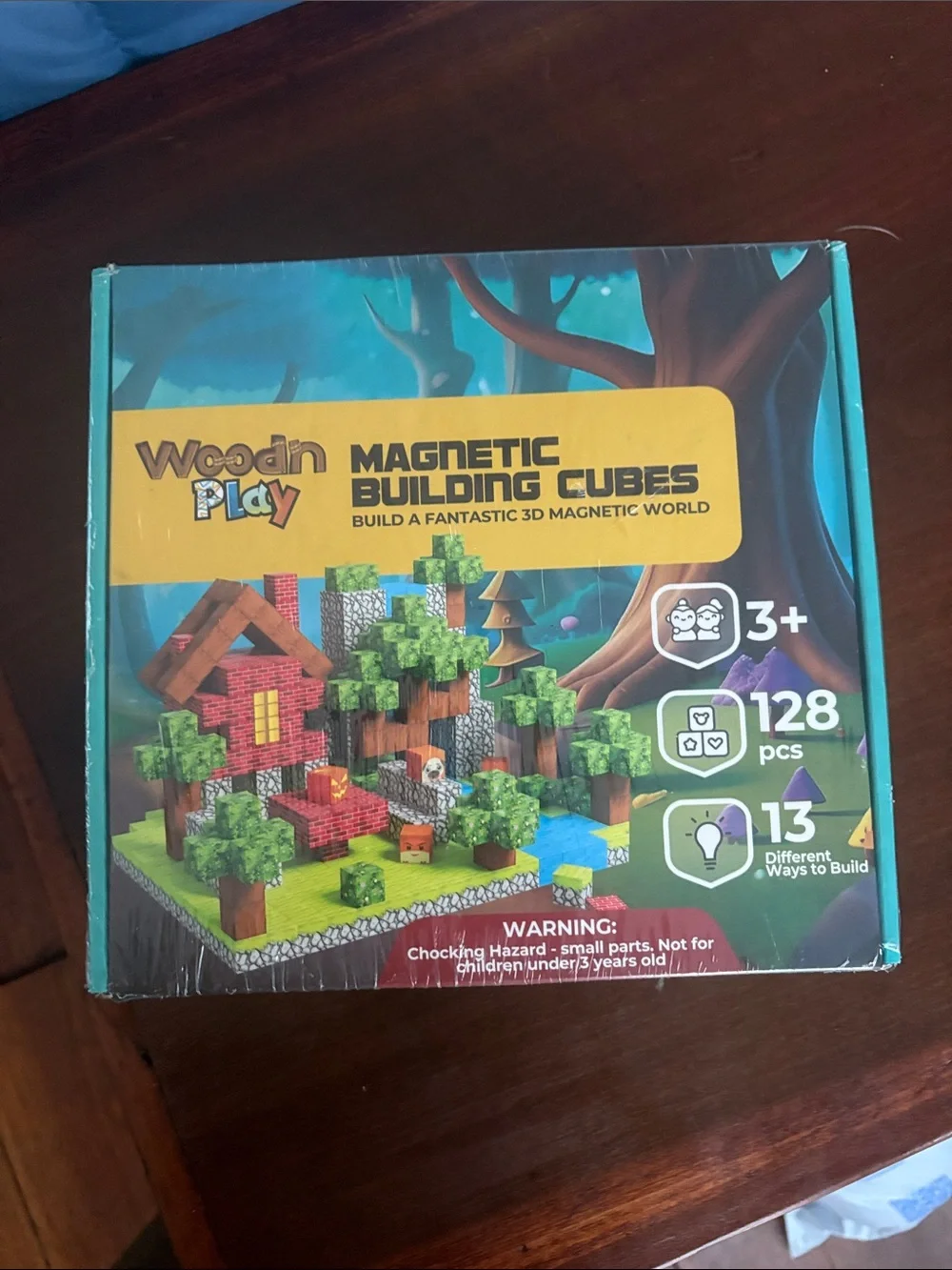 Magnetic Building Cubes